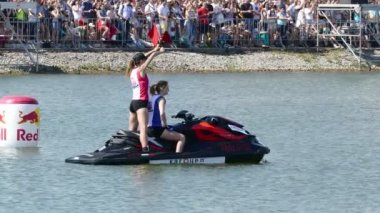 26 Temmuz 2015 Moskova: Red bull flugtag gün.