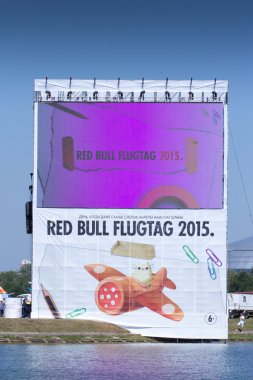26 Temmuz 2015 Moskova: Red bull flugtag gün. 