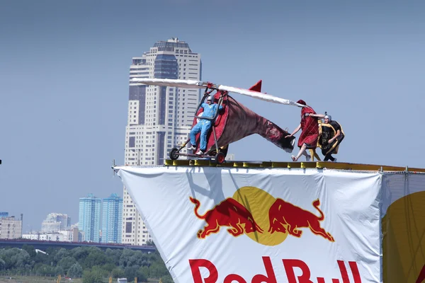JUL 26, 2015 MOSCOW: Red bull flugtag day. — Stock Photo, Image