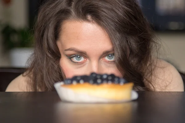 Dreams about cake — Stock Photo, Image