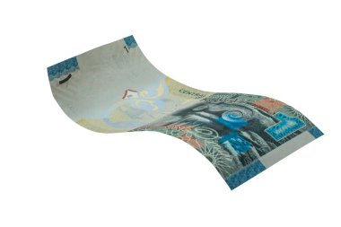 1 Kuveyt Dinarı banknot.