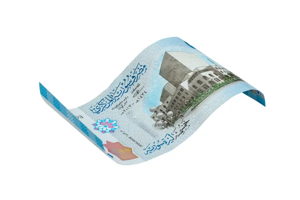 Банкнота в 500 сирийских фунтов . — стоковое фото