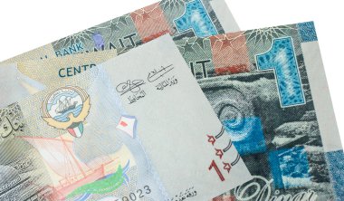 1 Kuveyt Dinarı banknot.