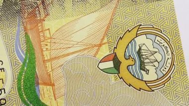 500 Suriye pound bancnote. döndürme 360