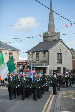 2016 Paskalya yükselen yüzüncü yıl kutluyor geçit töreni