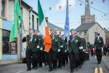 2016 Paskalya yükselen yüzüncü yıl kutluyor geçit töreni