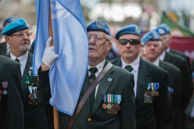 2016 Paskalya yükselen yüzüncü yıl kutluyor geçit töreni