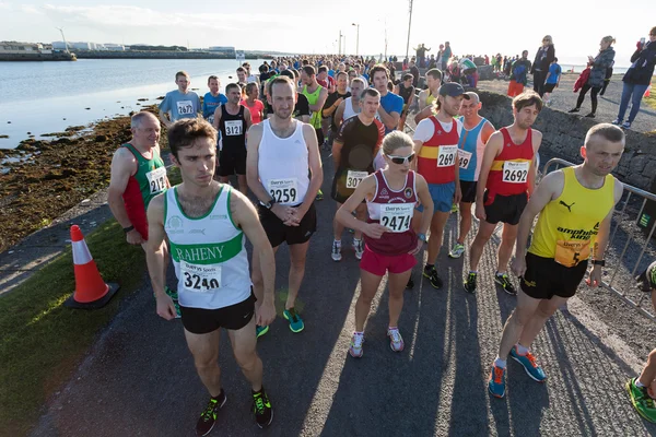 Maratonlöpare — Stockfoto