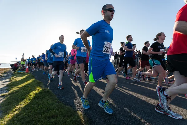 Maratona Corredores — Fotografia de Stock