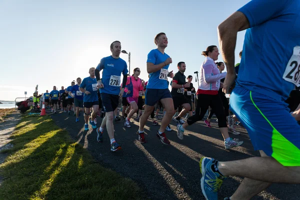 Corredores de maratón — Foto de Stock