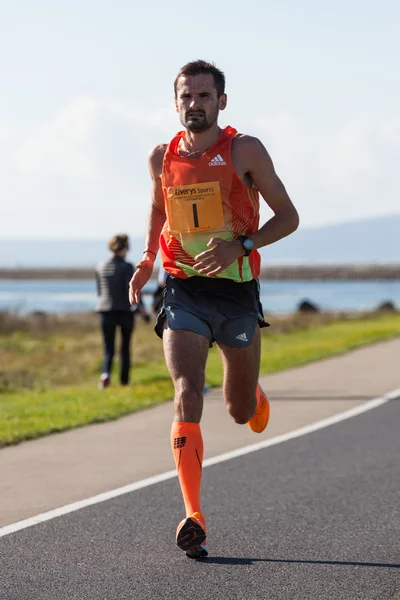 Sergiu ciobanu, winnaar — Stockfoto