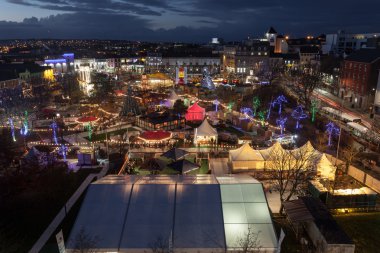 Galway kıta Noel pazarı