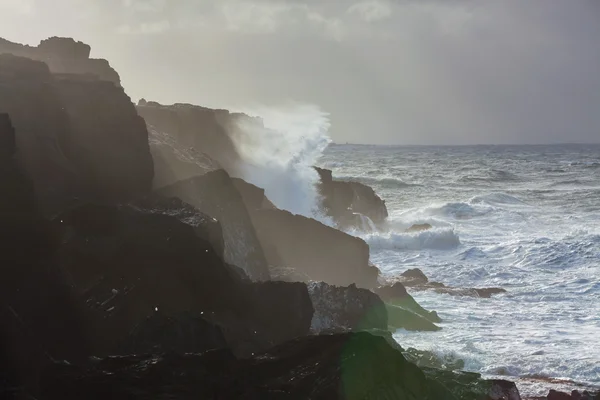 Sturm im Ozean — Stockfoto