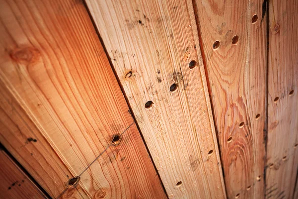 Omålade trä textur bakgrund — Stockfoto