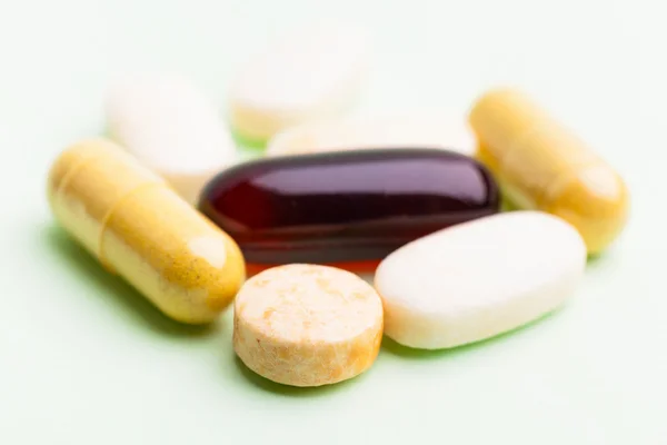 Pills for athletes — Stock Photo, Image