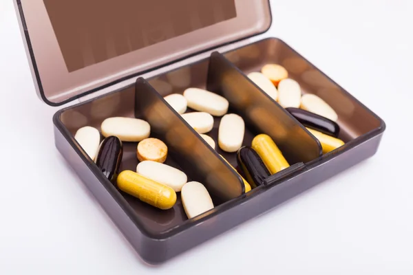 Pills for athletes — Stock Photo, Image