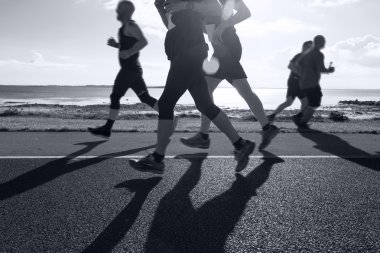 Maraton Koşucuları