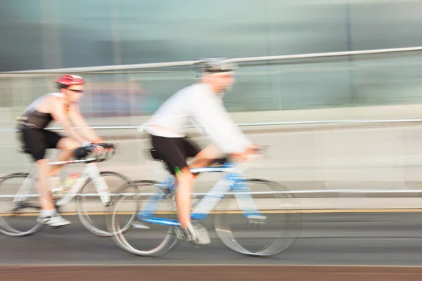 Andar de bicicleta — Fotografia de Stock