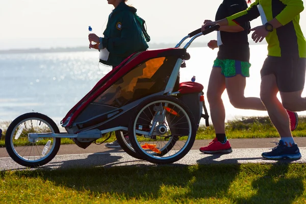 Corredores de maratón — Foto de Stock