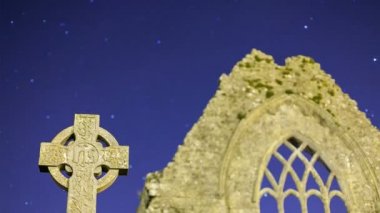 Codicote Dominik Friary Kelt haçı ile. Ayrıntı.