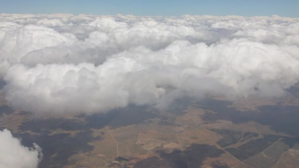 Зворушливі хмари — стокове відео