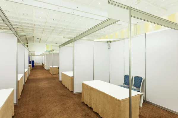 Trade show interior — Stock Photo, Image