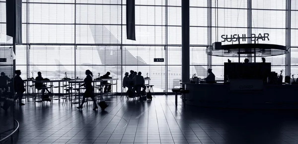 Flygplatsen interiör — Stockfoto