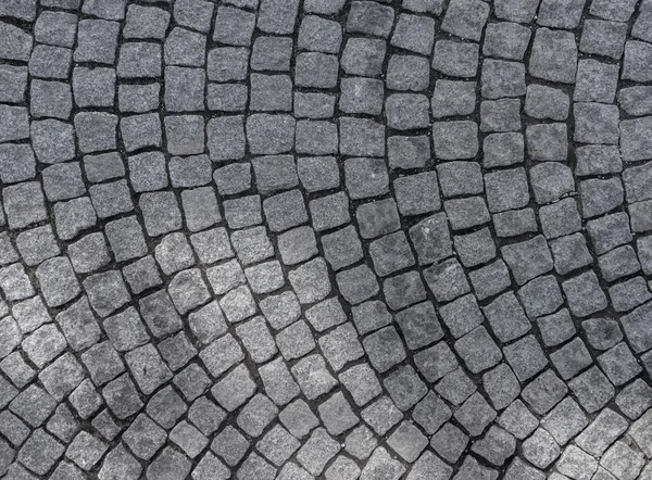 Background of old cobblestone pavement — Stock Photo, Image