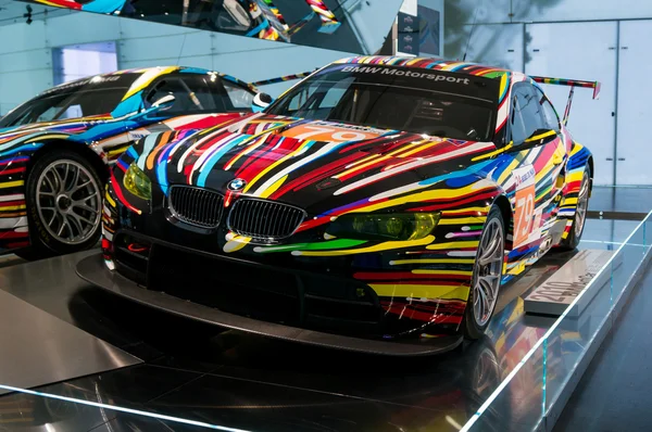 Múnich, Alemania - 10 de marzo de 2016: BMW Museum — Foto de Stock