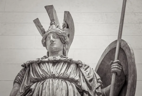 Athena deusa grega da sabedoria e da ciência — Fotografia de Stock