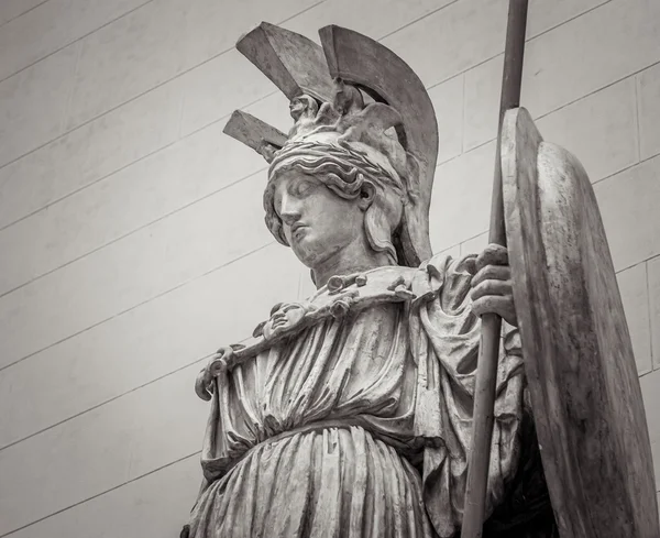 Athena řecká bohyně moudrosti a vědy — Stock fotografie
