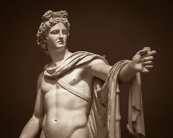 Statue Apollo Belvedere — Photo