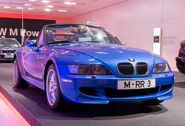 Munique, Alemanha - 10 de março de 2016: BMW Museum — Fotografia de Stock