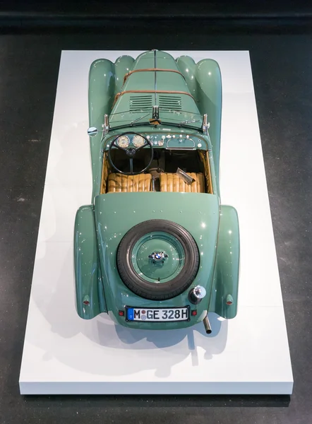 Munich, Allemagne - 10 mars 2016 : Musée BMW — Photo