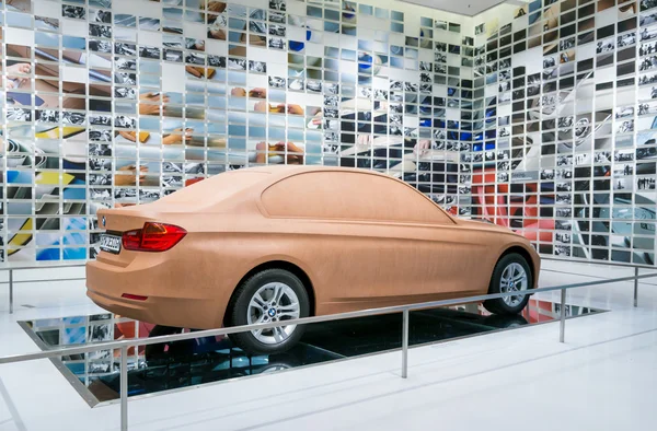 Мюнхен, Германия - 10 марта 2016 г.: Музей BMW — стоковое фото