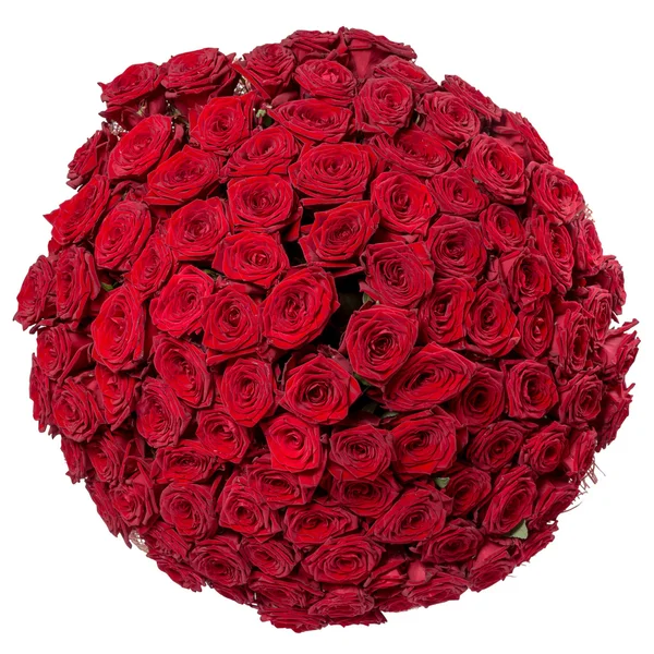 Rosas vermelhas fundo textura natural do amor — Fotografia de Stock