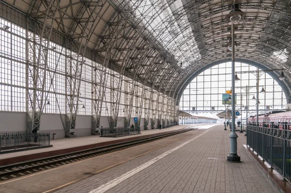 Moskova, Rusya - 23 Mart 2011: Kiev tren istasyonu — Stok fotoğraf