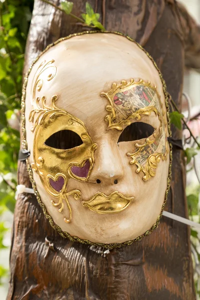 美しいエレガントなベネチアン マスク — ストック写真