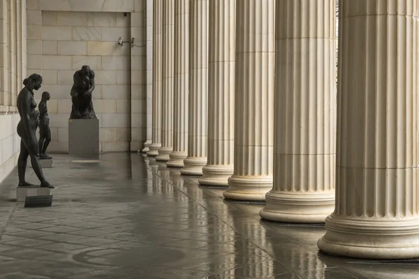 Moscow, Oroszország - október 29, 2015-re: Pushkin Museum — Stock Fotó