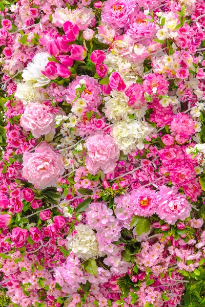 Abstrakter Hintergrund von Blumen — Stockfoto