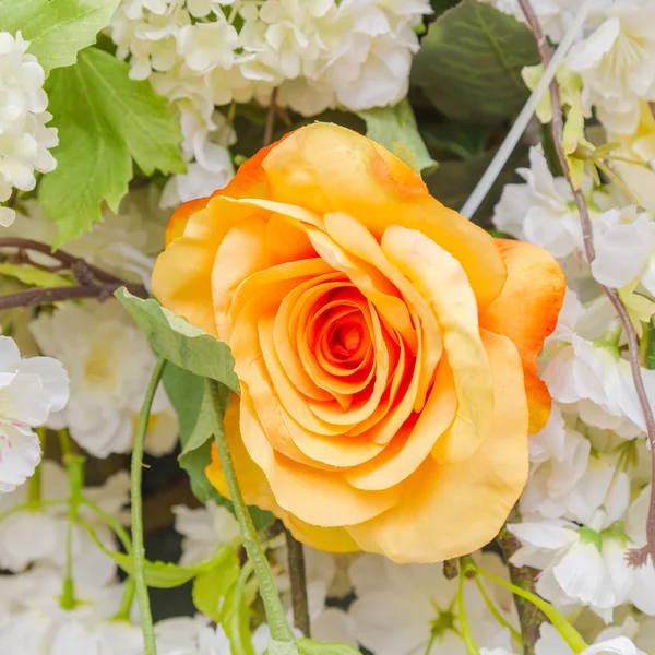 Abstrakter Hintergrund von Blumen — Stockfoto