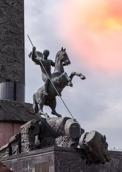 Victory Park på Poklonnaya Gora Moskva — Stockfoto