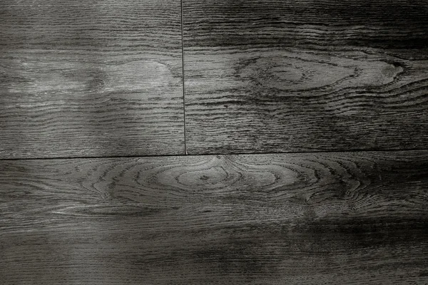 Fundo preto textura de madeira — Fotografia de Stock