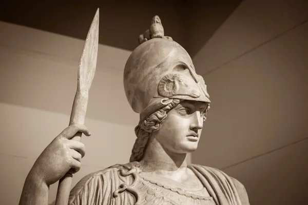 Atenea la antigua diosa griega — Foto de Stock
