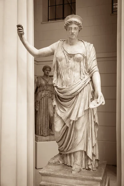 Den gamla grekiska gudinnan Hera — Stockfoto
