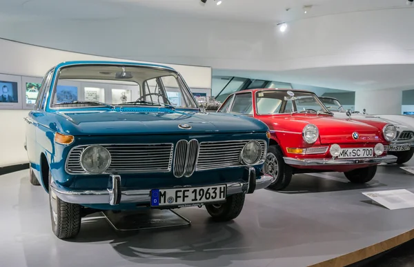 Munich, Germany - March 10, 2016: BMW Company Museum — Stock Photo, Image