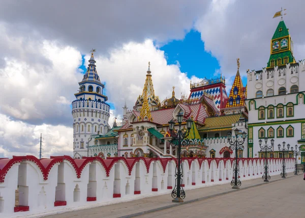 Kremlin in Izmailovo - Moscow — Stock Photo, Image