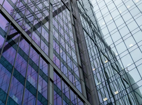 Windows of wolkenkrabber Business Corporate gebouw — Stockfoto