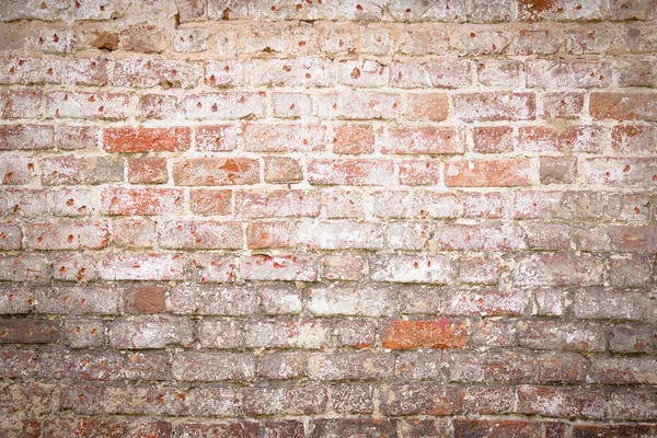 Fundo da antiga parede de tijolo sujo vintage — Fotografia de Stock