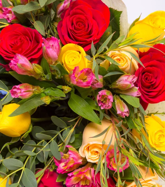 Abstrakt bakgrund blommor. Närbild. — Stockfoto